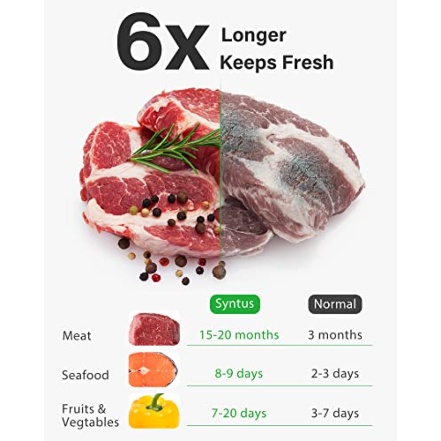 Kantong Vacuum Sealer, Ukuran  - Meal Prep Or Prep Meal ulasan dan harga