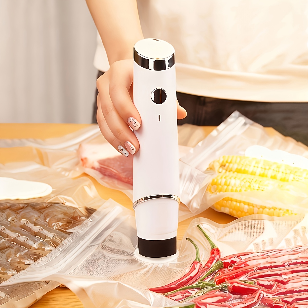 Alat Penyegel Vakum Makanan Ge - Meal Prep Kit ulasan dan harga