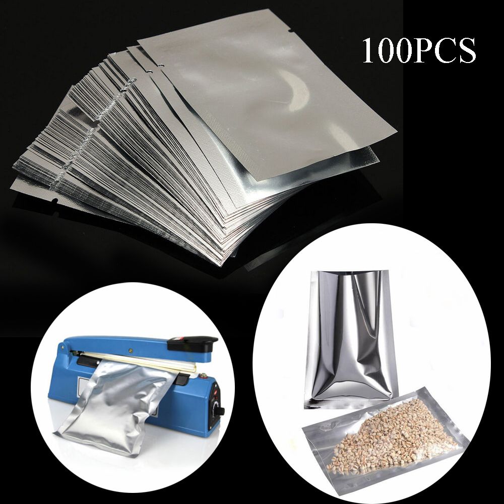 100PCS Kantong Penyimpanan Vak - Meal Prep Vacuum Seal Containers ulasan dan harga