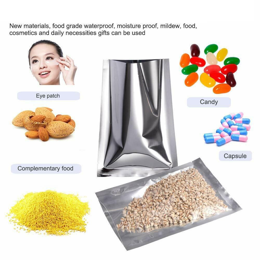 100PCS Kantong Penyimpanan Vak - Meal Prep Vacuum Seal Containers ulasan dan harga