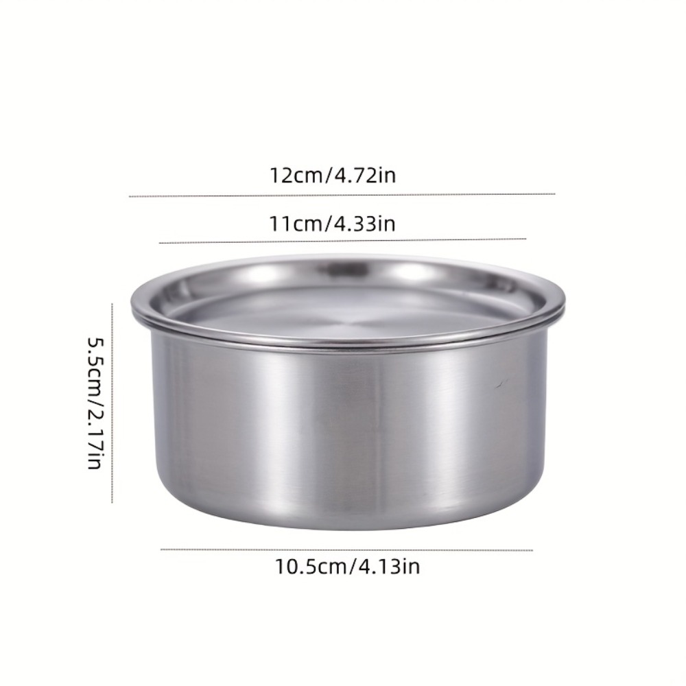 Mangkuk Ramekin Stainless Stee - Meal Prep Container ulasan dan harga