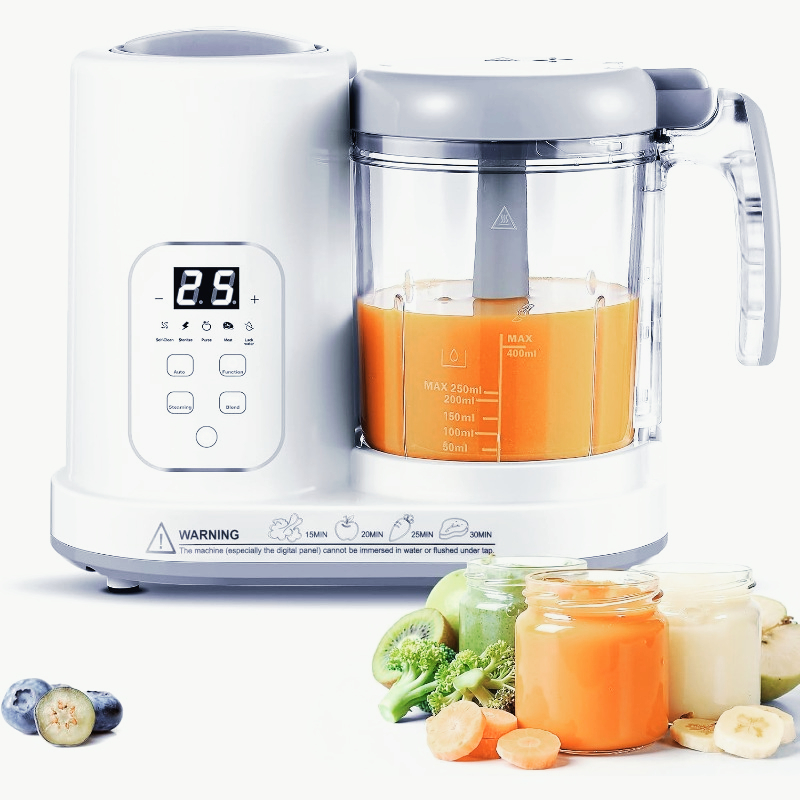 Pembuat Makanan Bayi Steamer B - Meal Prep Youtube ulasan dan harga