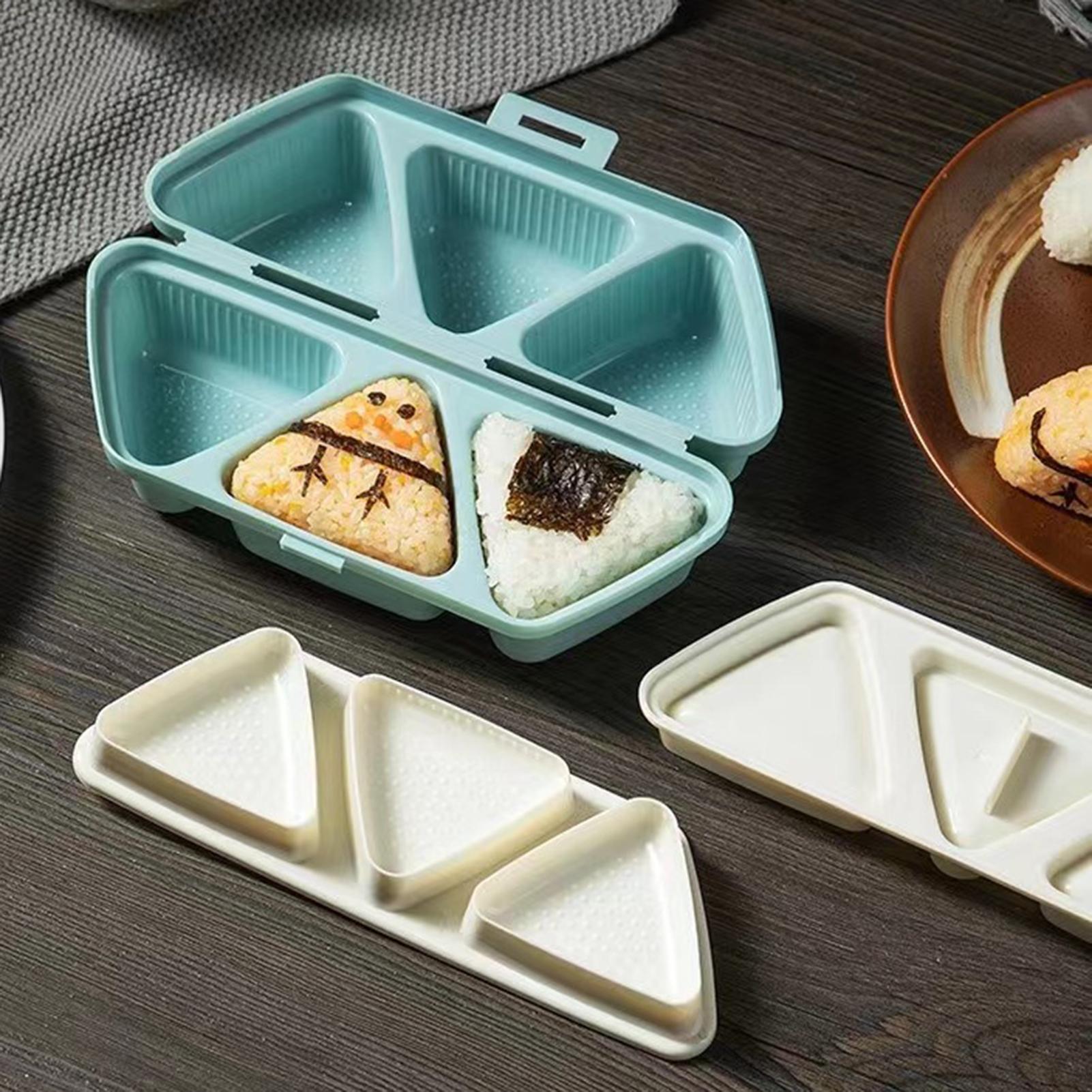 Cetakan Sushi 6 Lubang Bentuk  - Meal Prep With Rice ulasan dan harga