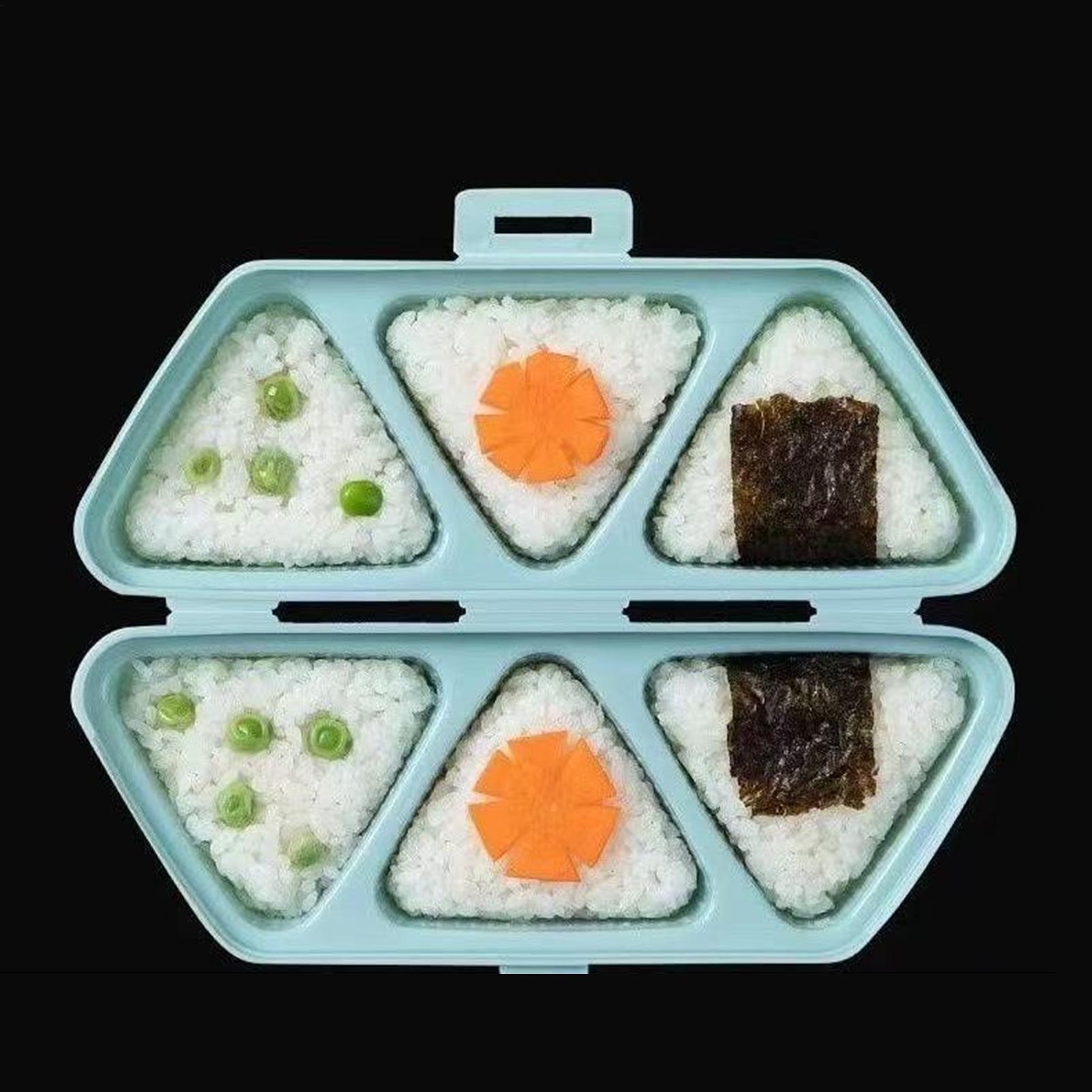 Cetakan Sushi 6 Lubang Bentuk  - Meal Prep With Rice ulasan dan harga