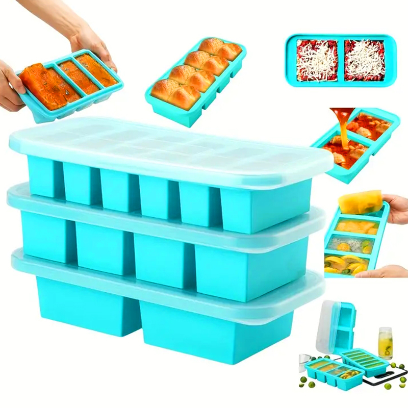 Set Cetakan Beku Silikon, Term - Meal Prep Oatmeal ulasan dan harga