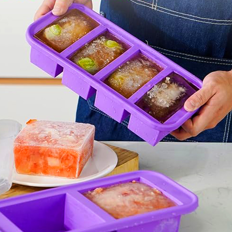 Set Cetakan Beku Silikon, Term - Meal Prep Oatmeal ulasan dan harga
