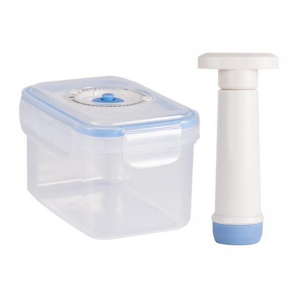 Wadah Vakum dengan Tutup Snap  - Meal Prep Vacuum Seal Containers ulasan dan harga