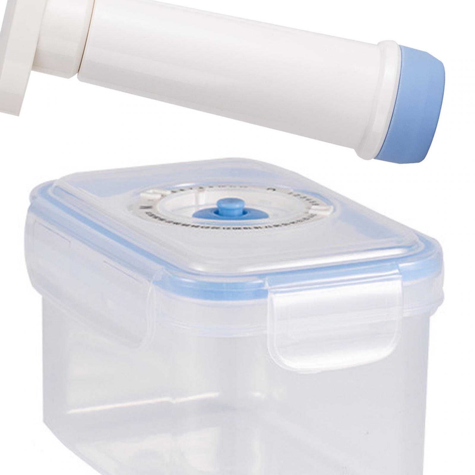 Wadah Vakum dengan Tutup Snap  - Meal Prep Vacuum Seal Containers ulasan dan harga