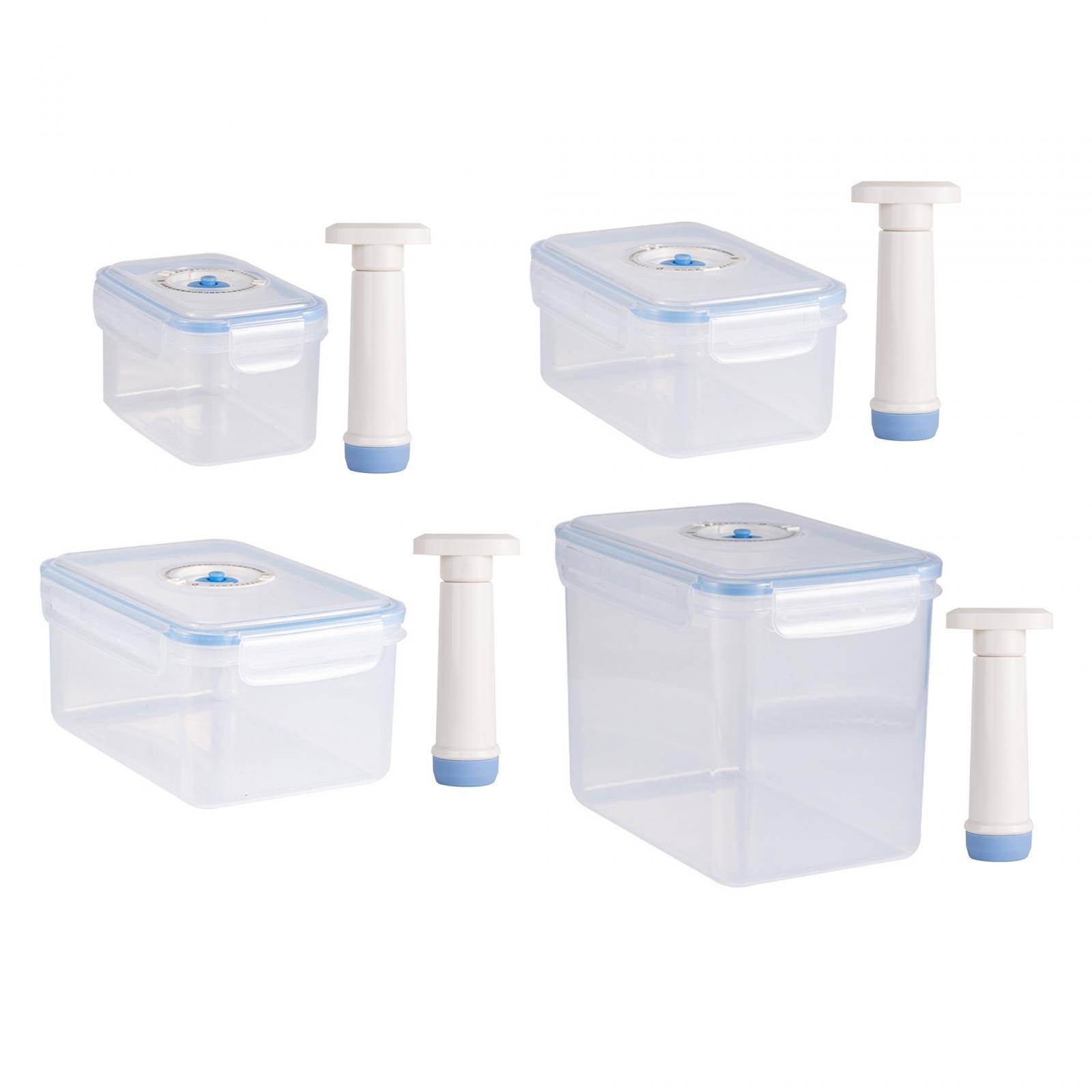 Wadah Vakum dengan Tutup Snap  - Meal Prep Vacuum Seal Containers ulasan dan harga