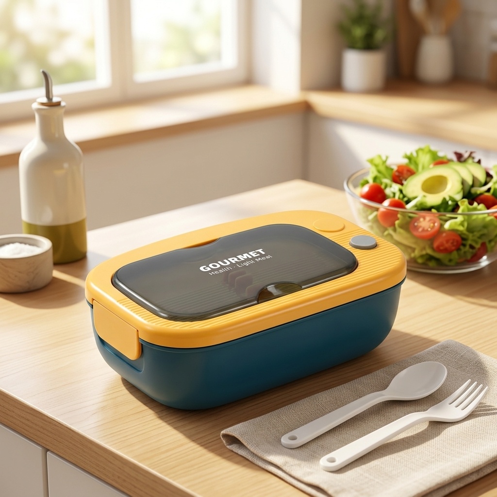 Kotak Makan Siang Bento Plasti - Meal Prep Or Prep Meal ulasan dan harga