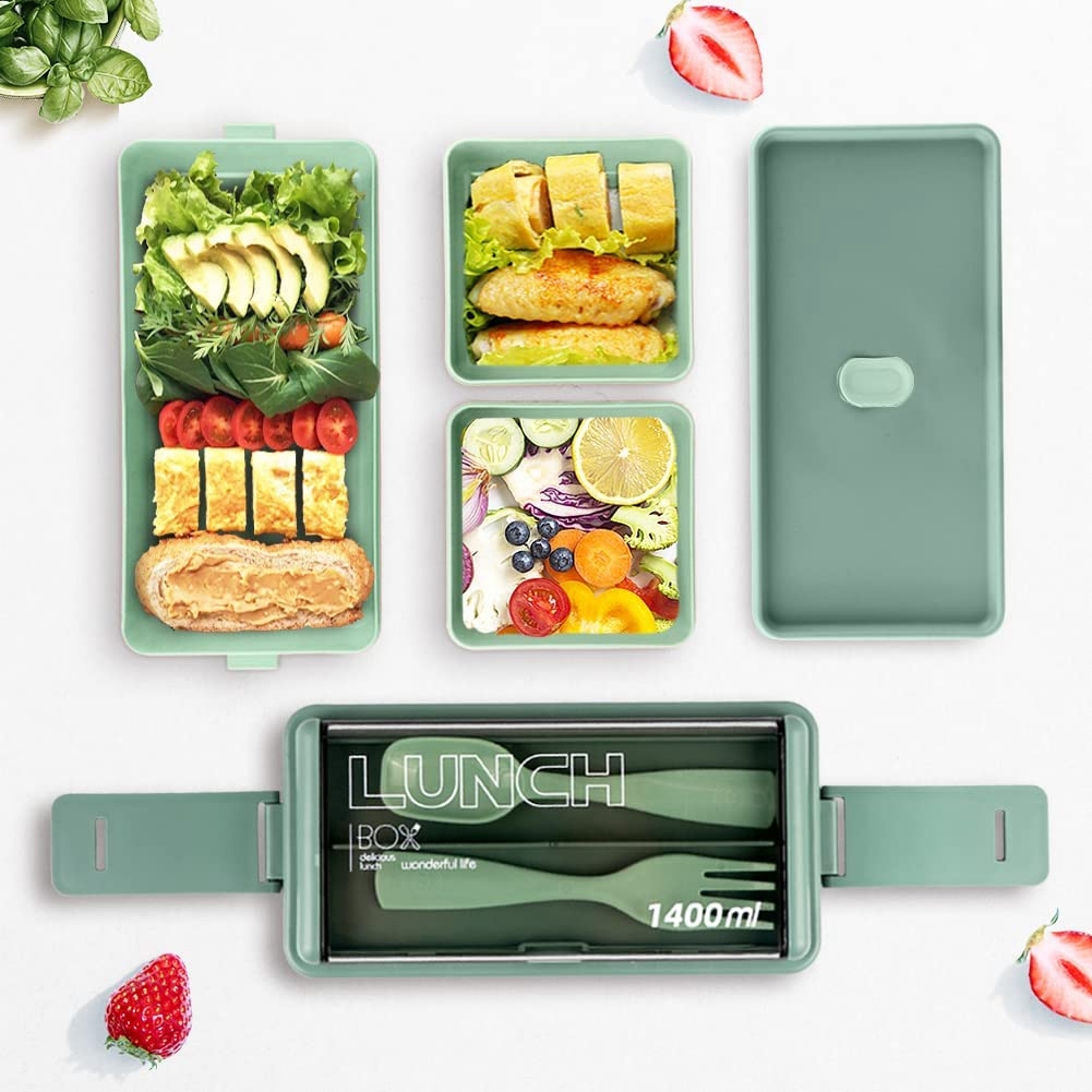ABFW Bento Box Kit, Kotak Maka - Meal Prep Kit ulasan dan harga