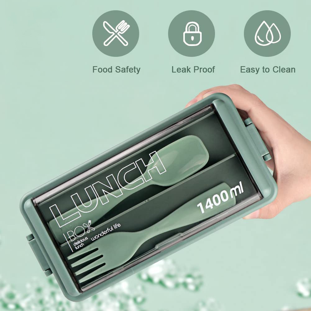 ABFW Bento Box Kit, Kotak Maka - Meal Prep Kit ulasan dan harga