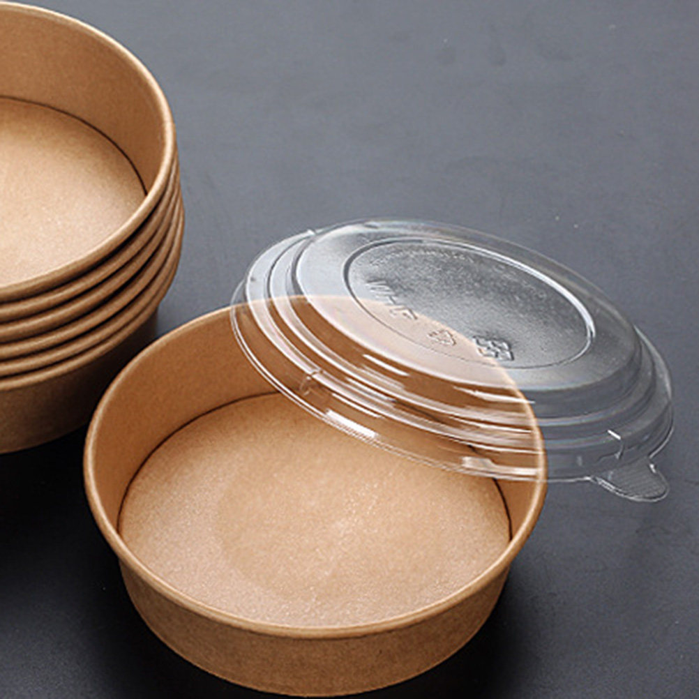 20 Buah Mangkuk Kertas Kraft A - Meal Prep Container ulasan dan harga