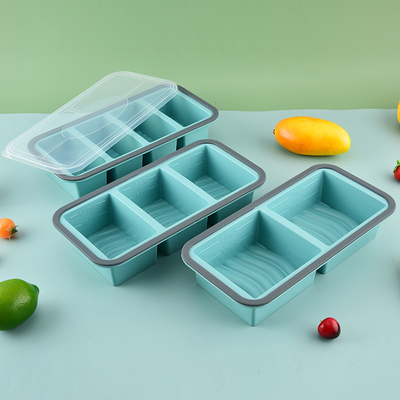 1pc Wadah Beku Silikon dengan  - Meal Prep Oatmeal ulasan dan harga