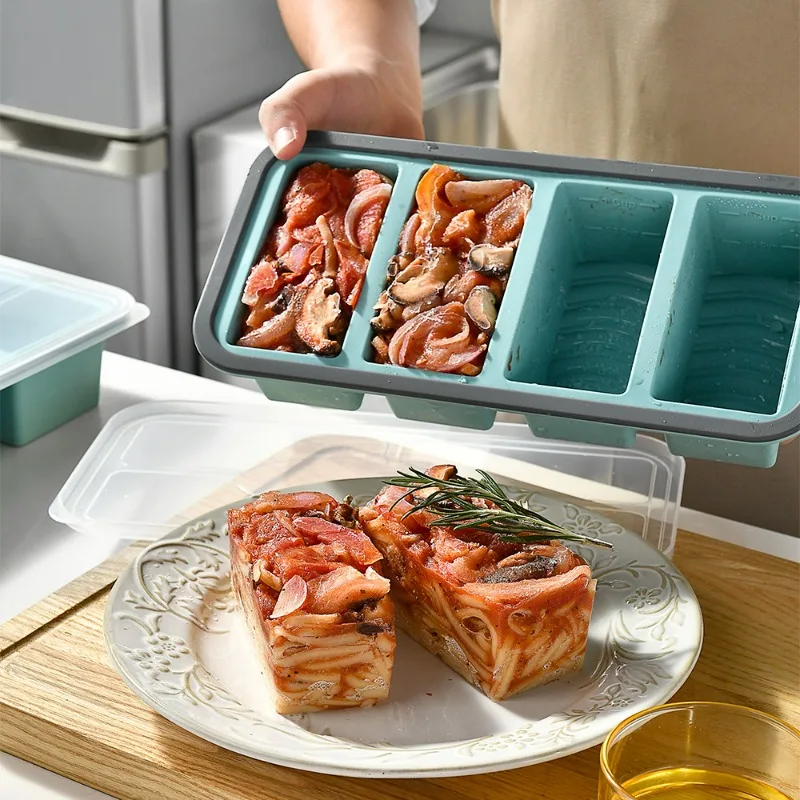 1pc Wadah Beku Silikon dengan  - Meal Prep Oatmeal ulasan dan harga