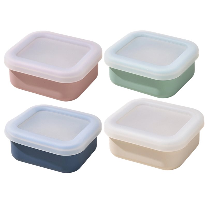 Cetakan Silikon AB33-4-Pack De - Meal Prep Container ulasan dan harga