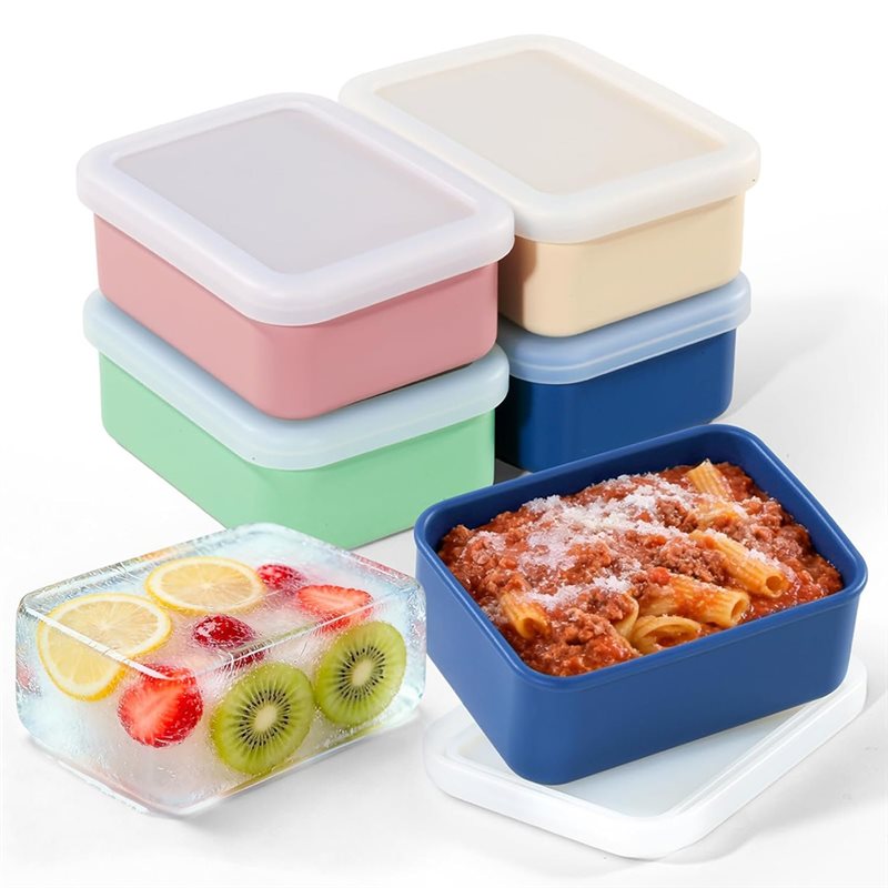 Cetakan Silikon AB33-4-Pack De - Meal Prep Container ulasan dan harga