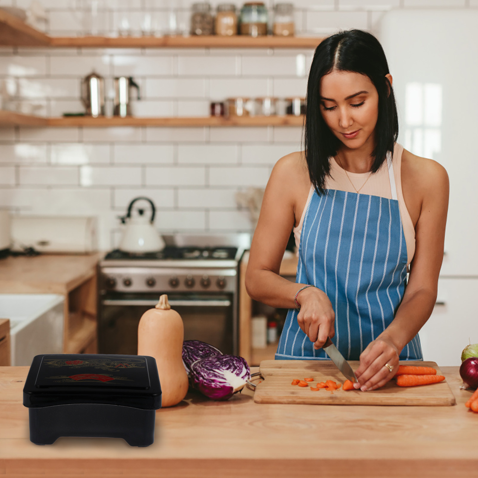 1 Buah Kotak Bento Kapasitas B - Meal Prep With Rice ulasan dan harga