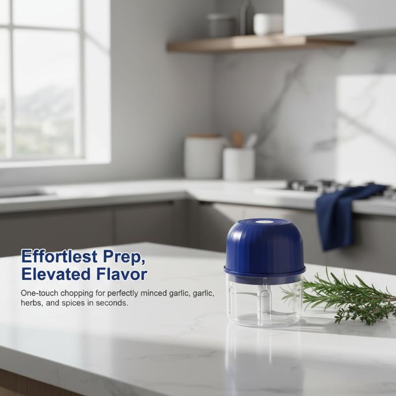 Penggiling Bawang Putih Elektr - Meal Prep Or Prep Meal ulasan dan harga