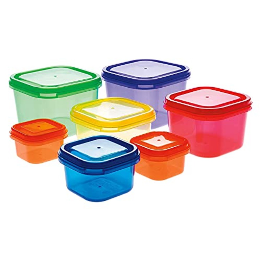 Beachbody 21 Day Fix 7-Piece K - Meal Prep Kit ulasan dan harga