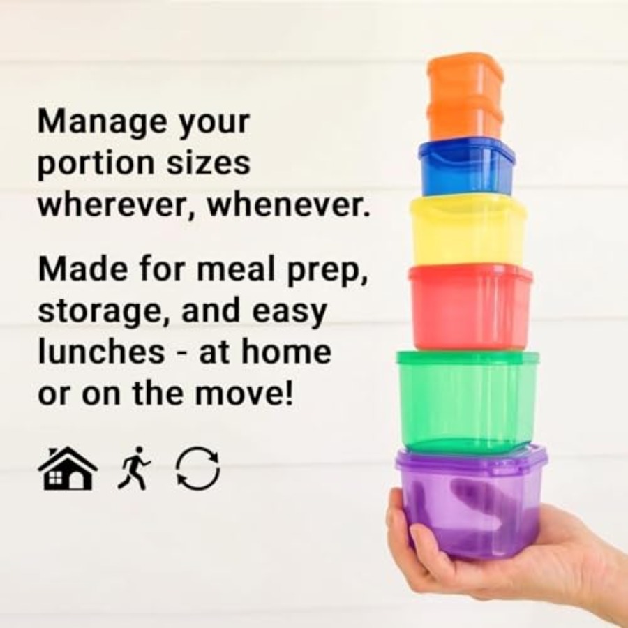 Beachbody 21 Day Fix 7-Piece K - Meal Prep Kit ulasan dan harga