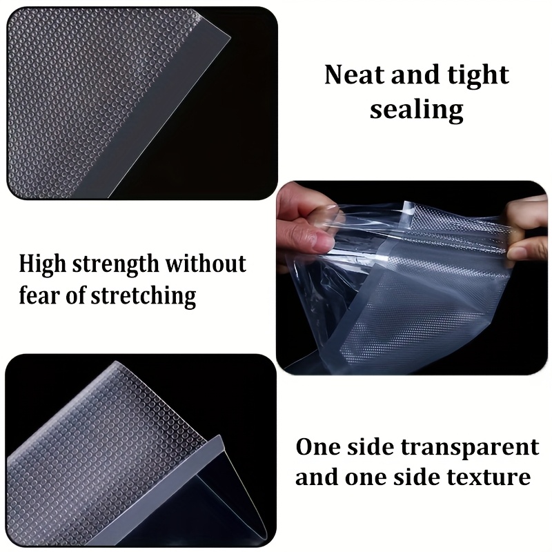 50 Buah + 50 Buah Kantong Peny - Meal Prep Vacuum Seal Containers ulasan dan harga