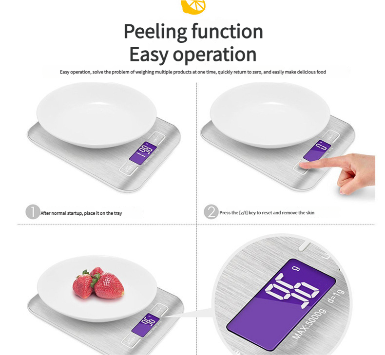 Timbangan Dapur Makanan, Timba - Meal Prep Keto ulasan dan harga