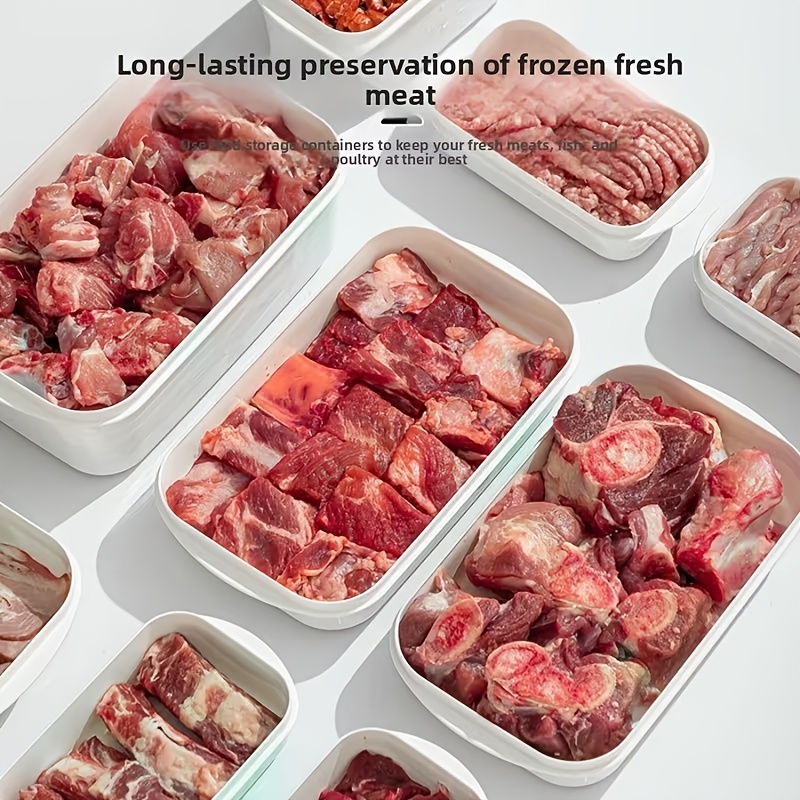 10 Buah Set Kotak Penyimpanan  - Meal Prep Container ulasan dan harga