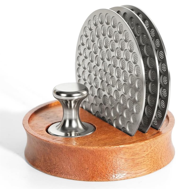 Layar Espresso Puck Baru 2026  - Breville Espresso Barista Express ulasan dan harga