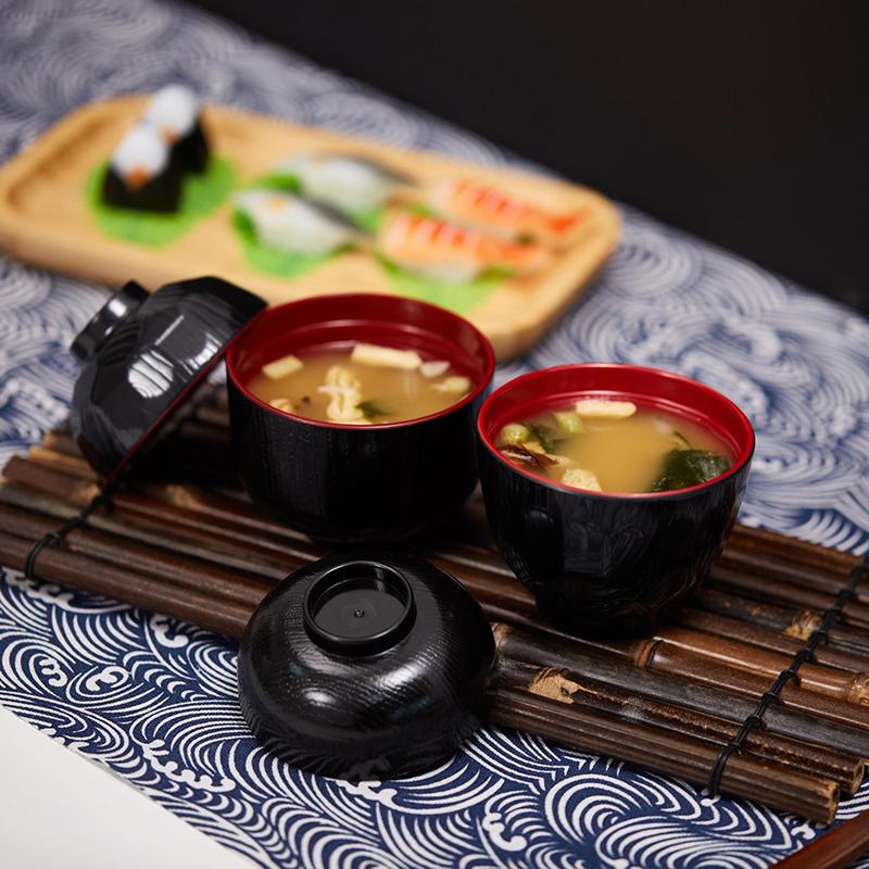 Mangkuk Sup Miso 2 Warna denga - Meal Prep With Rice ulasan dan harga
