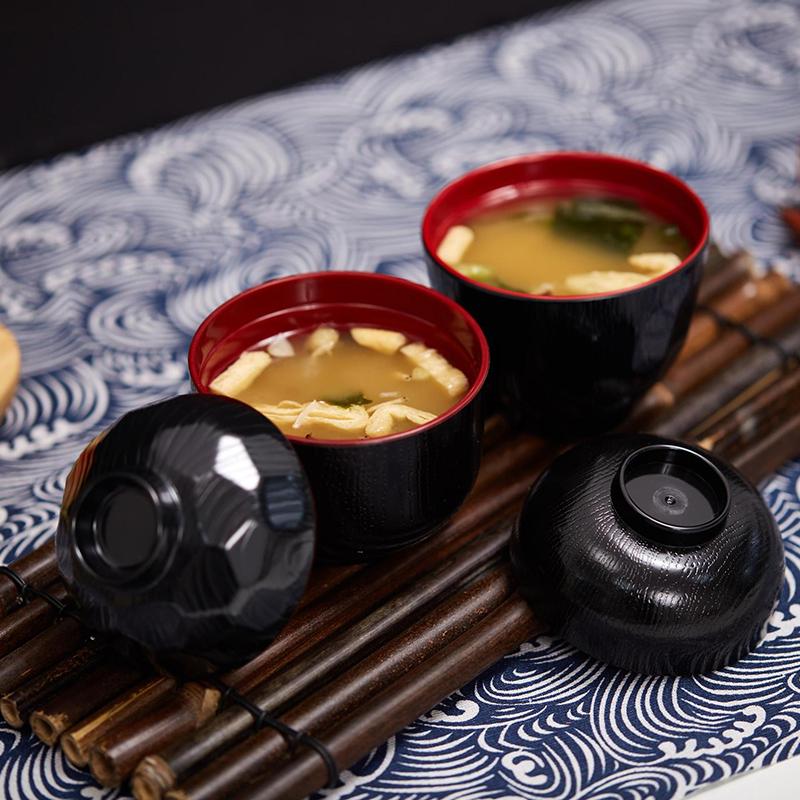 Mangkuk Sup Miso 2 Warna denga - Meal Prep With Rice ulasan dan harga