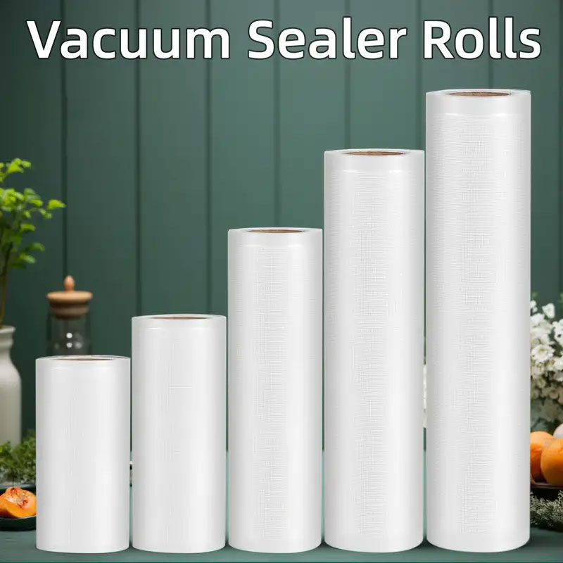 Kantong Vakum 500CM Gulungan D - Meal Prep Vacuum Seal Containers ulasan dan harga