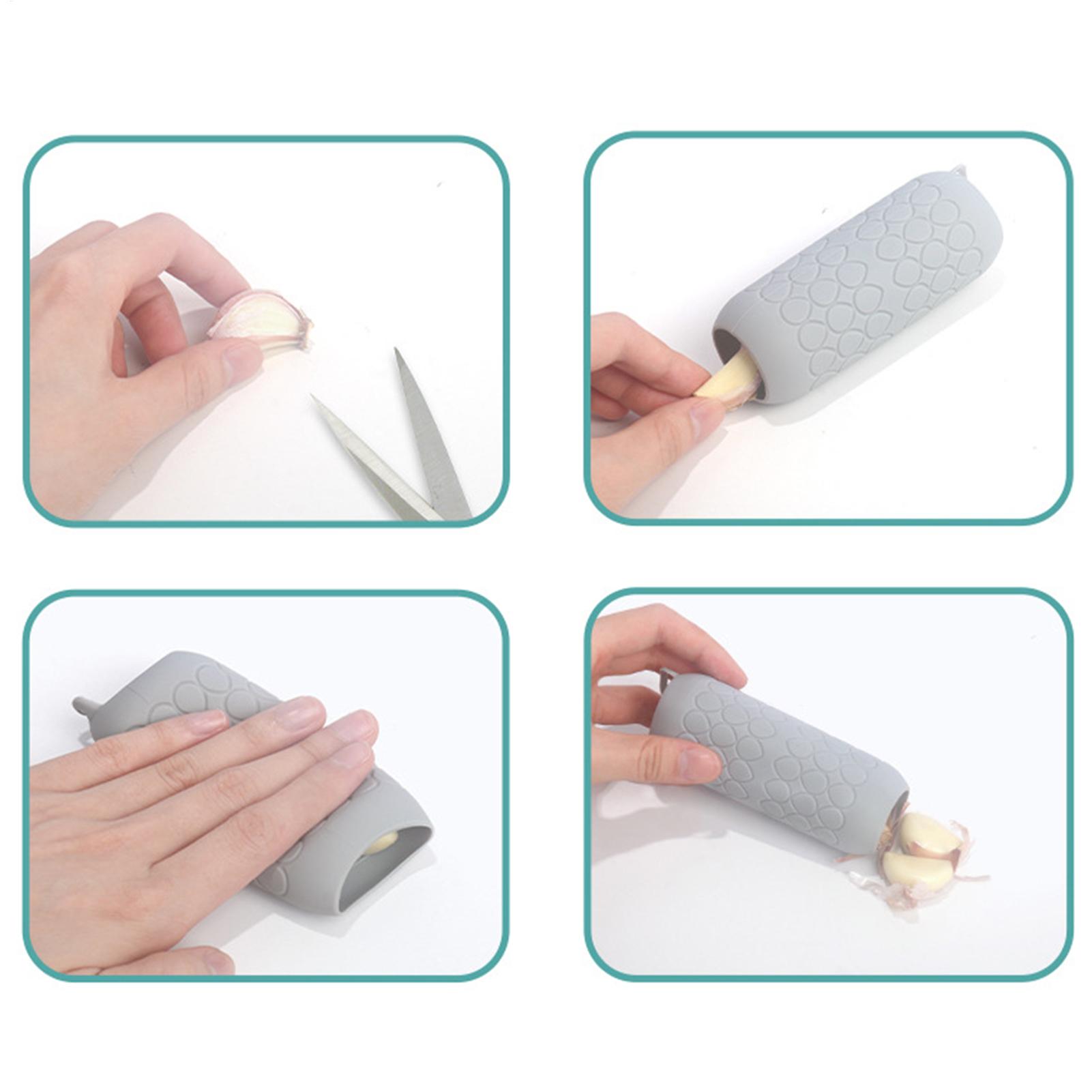 1pc Pengupas Bawang Putih Sili - Meal Prep Youtube ulasan dan harga