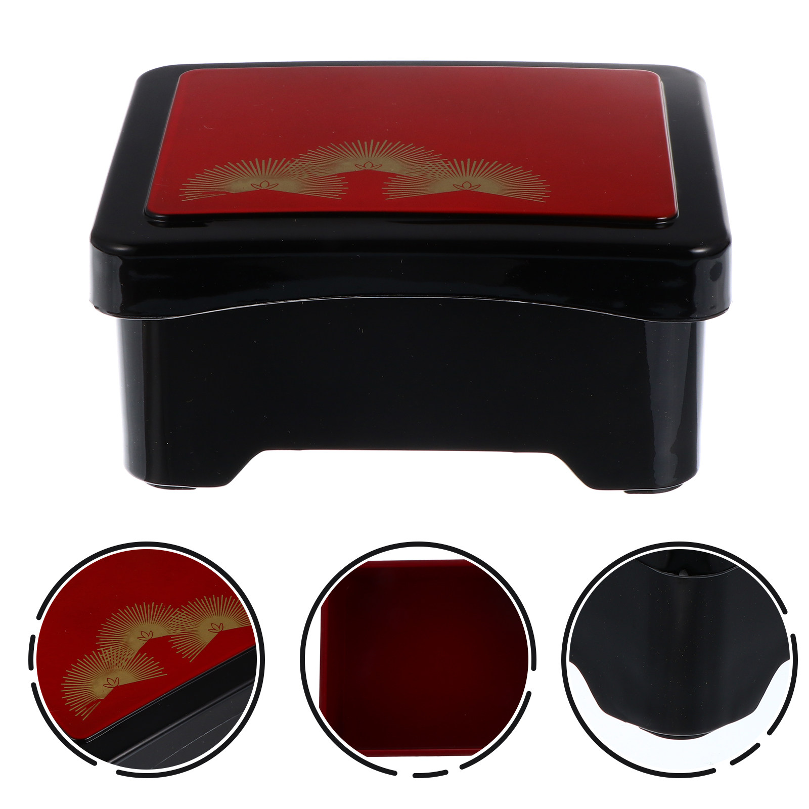 1Pcs Kotak Bento Premium yang  - Meal Prep With Rice ulasan dan harga