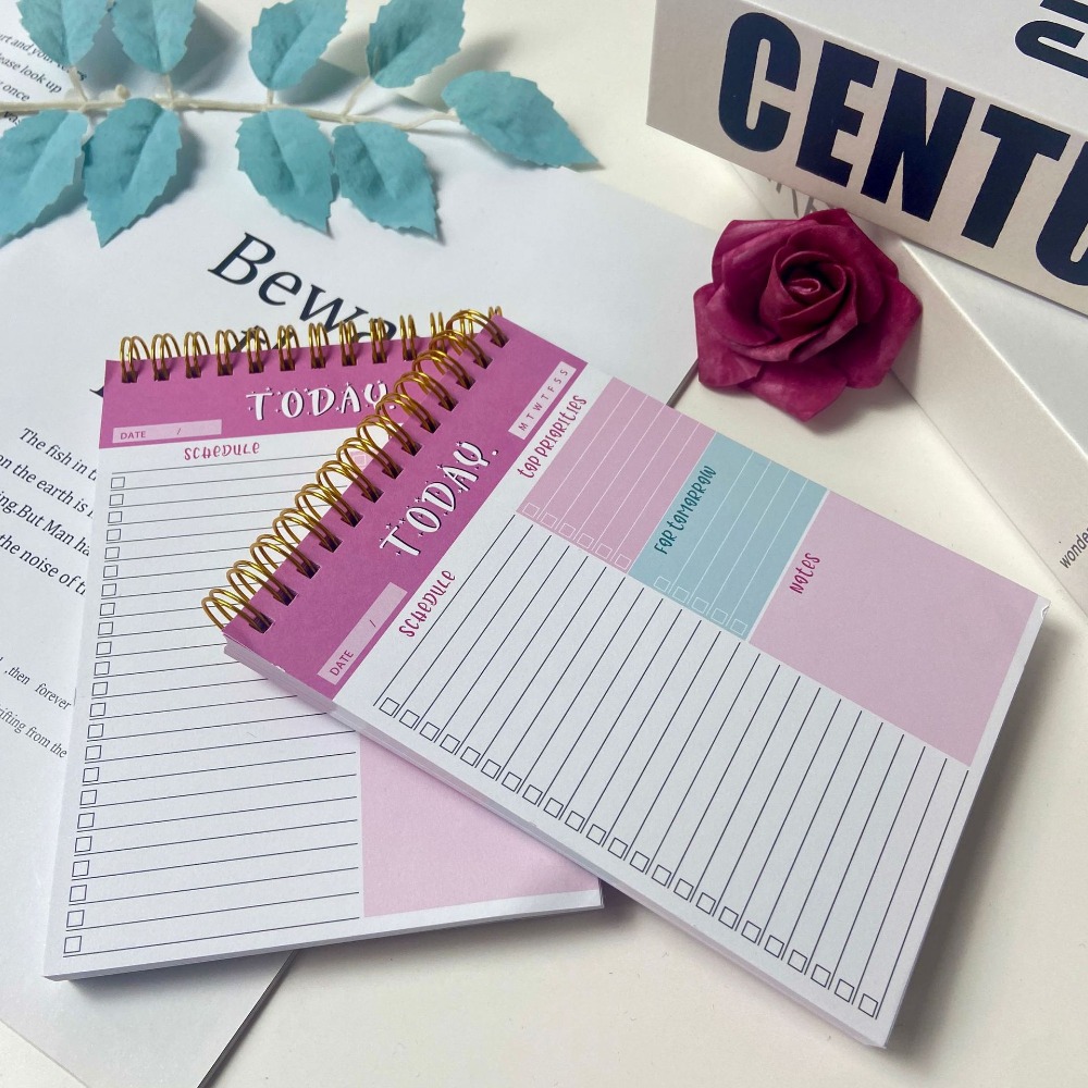Buku Catatan Perencanaan Mingg - Meal Plan Notepad ulasan dan harga