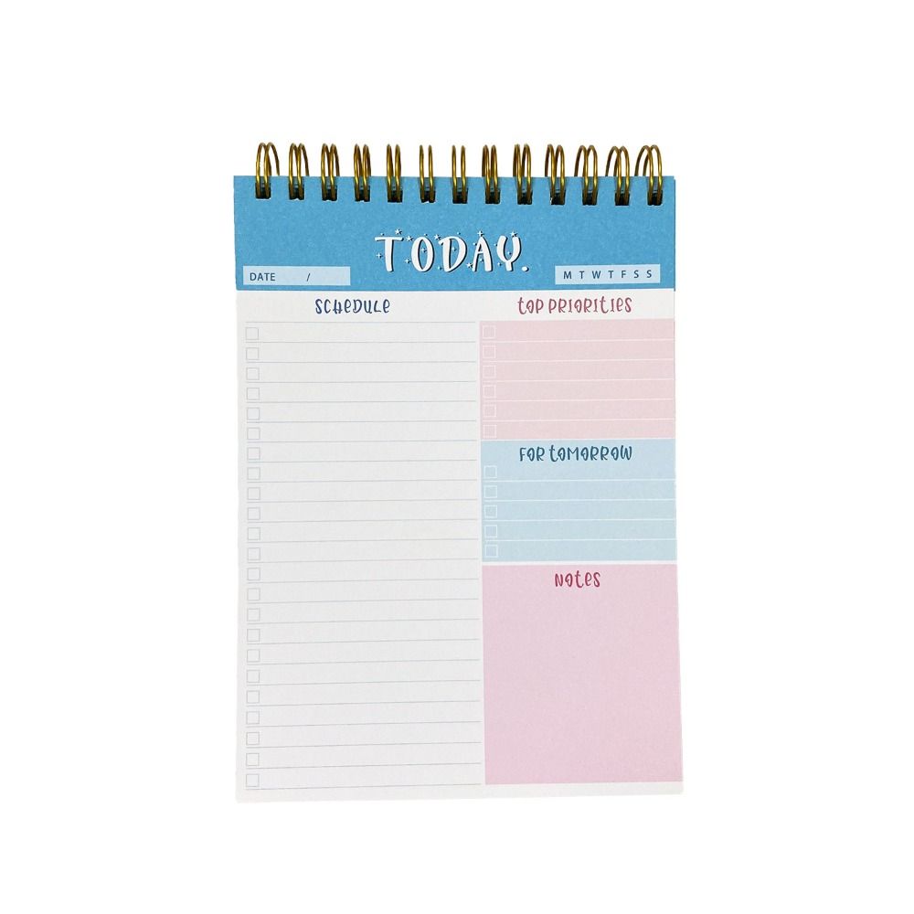 Buku Catatan Perencanaan Mingg - Meal Plan Notepad ulasan dan harga