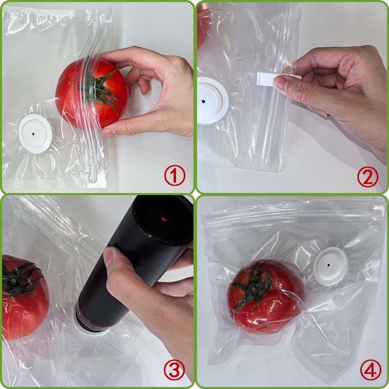 Kantong Penyimpanan Vakum Udar - Meal Prep Vacuum Seal Containers ulasan dan harga