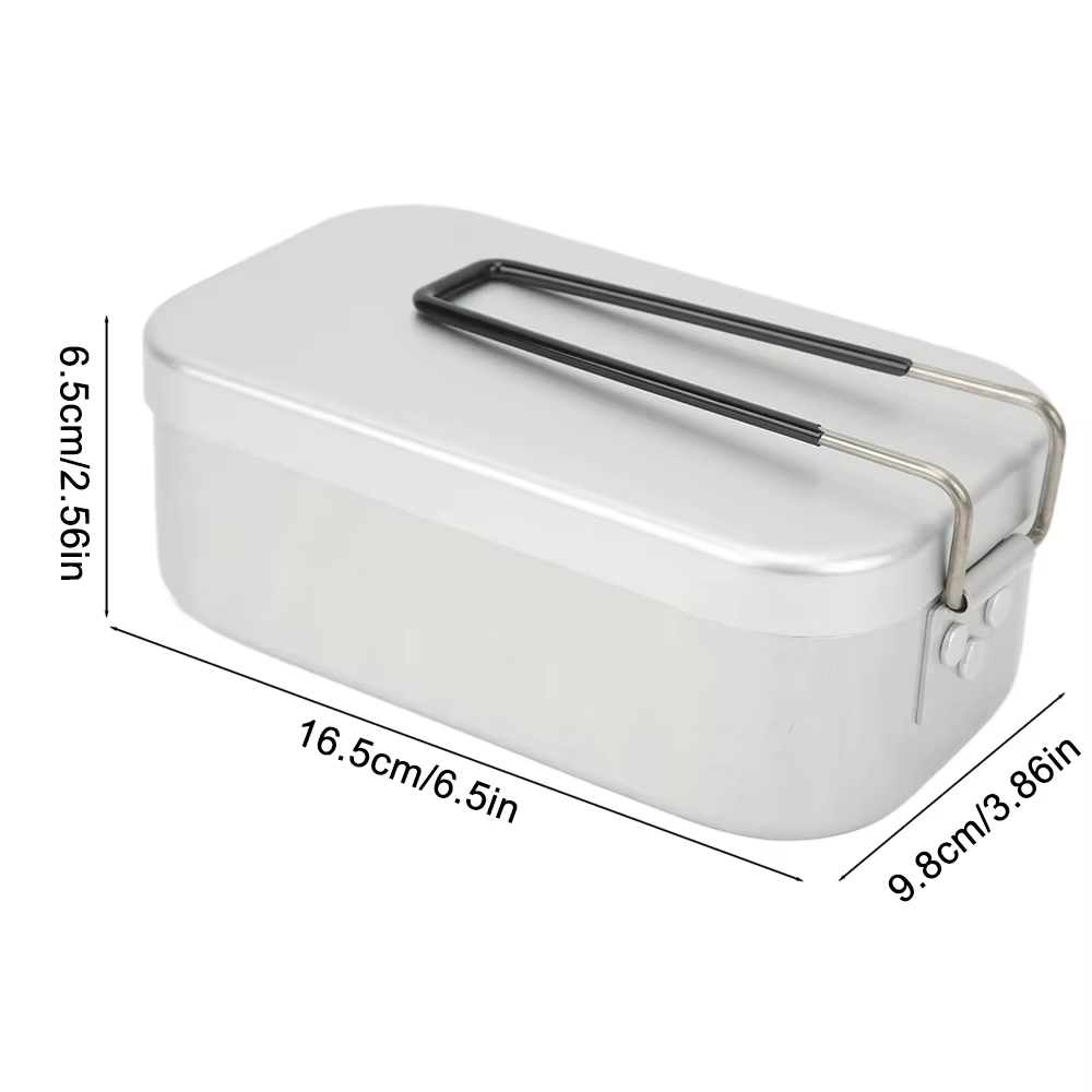 Pegangan Kotak Bento Lipat, Wa - Meal Prep Container ulasan dan harga