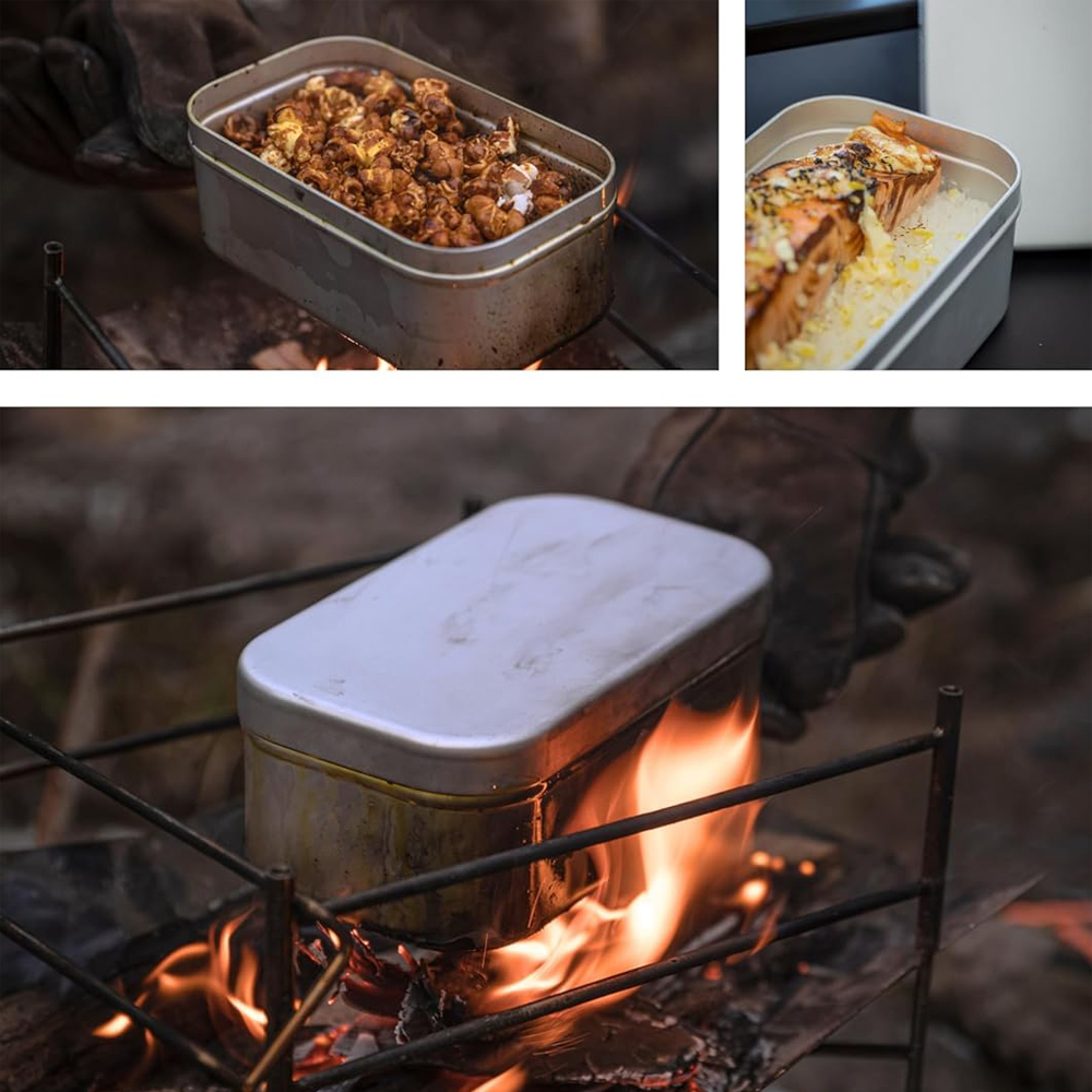 Pegangan Kotak Bento Lipat, Wa - Meal Prep Container ulasan dan harga