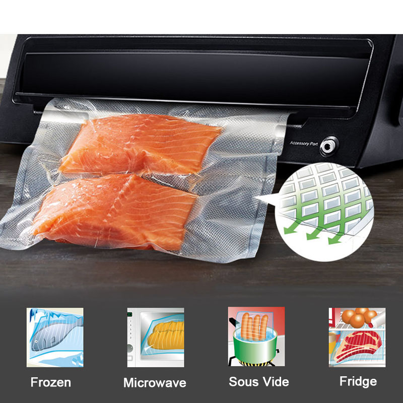 Kantong penyegel penyimpan mak - Meal Prep Vacuum Seal Containers ulasan dan harga