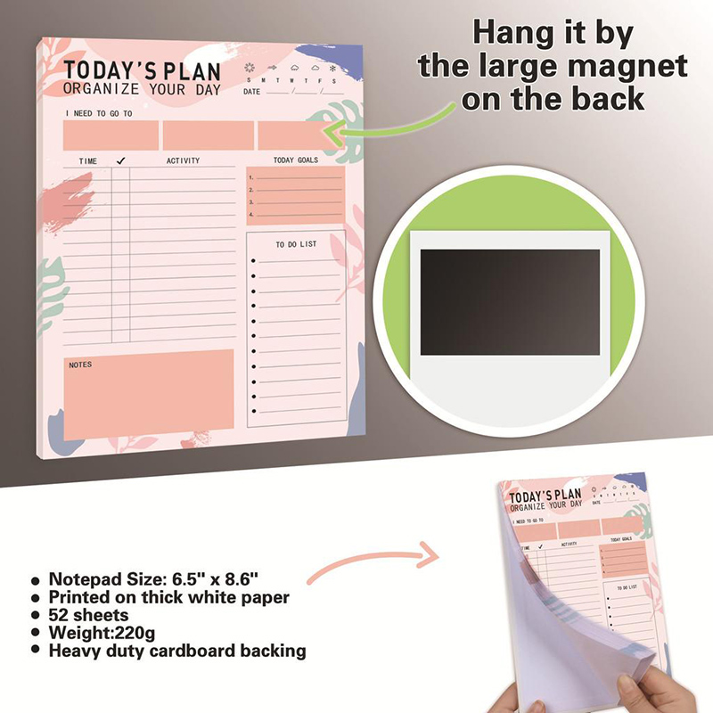 Buku catatan perencana harian  - Meal Plan Notepad ulasan dan harga