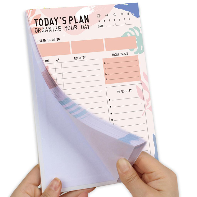 Buku catatan perencana harian  - Meal Plan Notepad ulasan dan harga