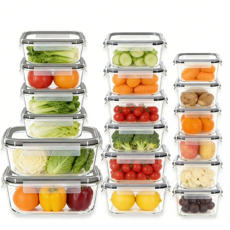 18 Set Wadah Penyimpanan Makan - Meal Prep Kit ulasan dan harga