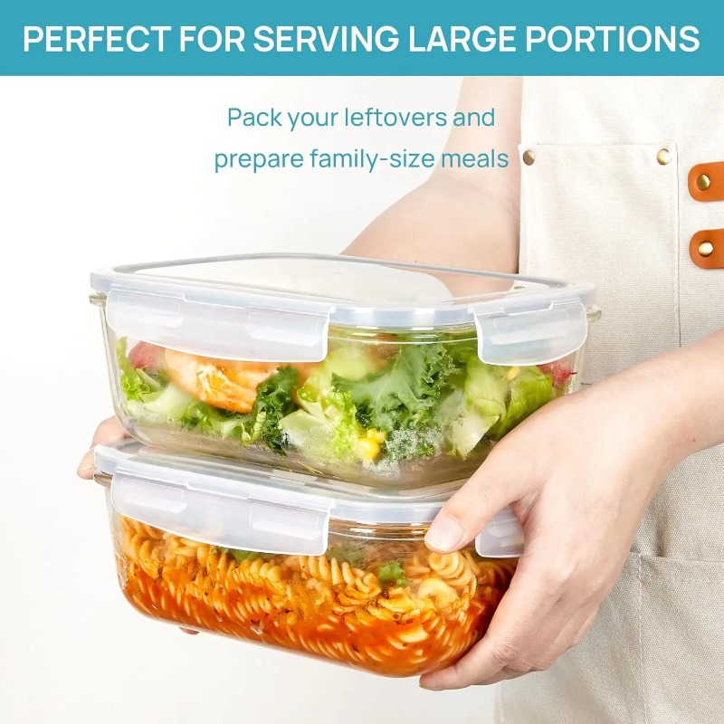 18 Set Wadah Penyimpanan Makan - Meal Prep Kit ulasan dan harga