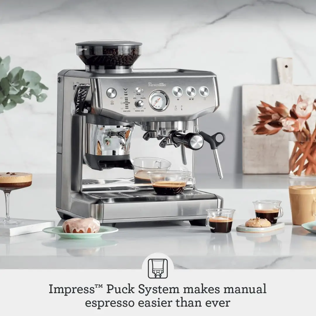 Mesin Espresso Breville Barist - Breville Espresso Barista Express ulasan dan harga