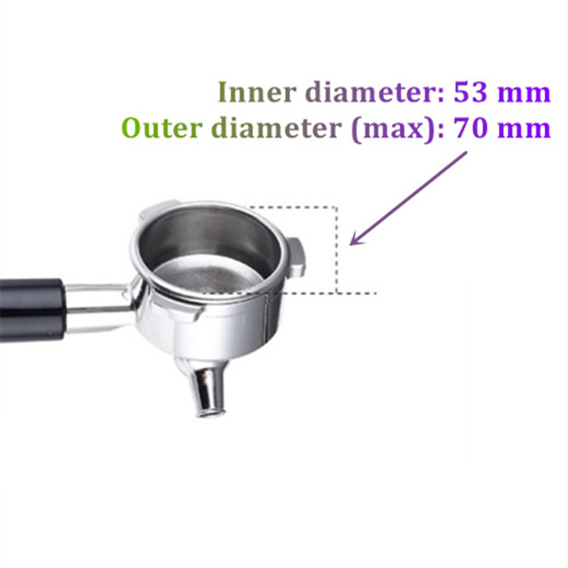 Kepala Portafilter 54mm Dual S - Breville Espresso Barista Express ulasan dan harga