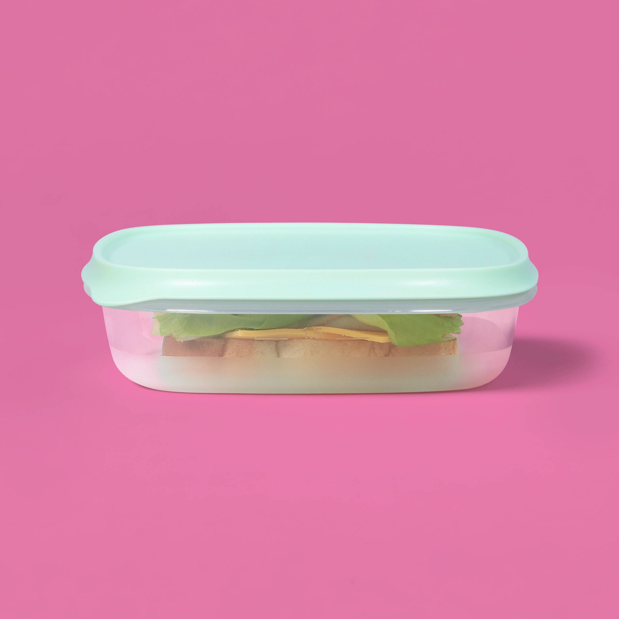 Wadah Penyimpanan Makanan Pers - Meal Prep Container ulasan dan harga