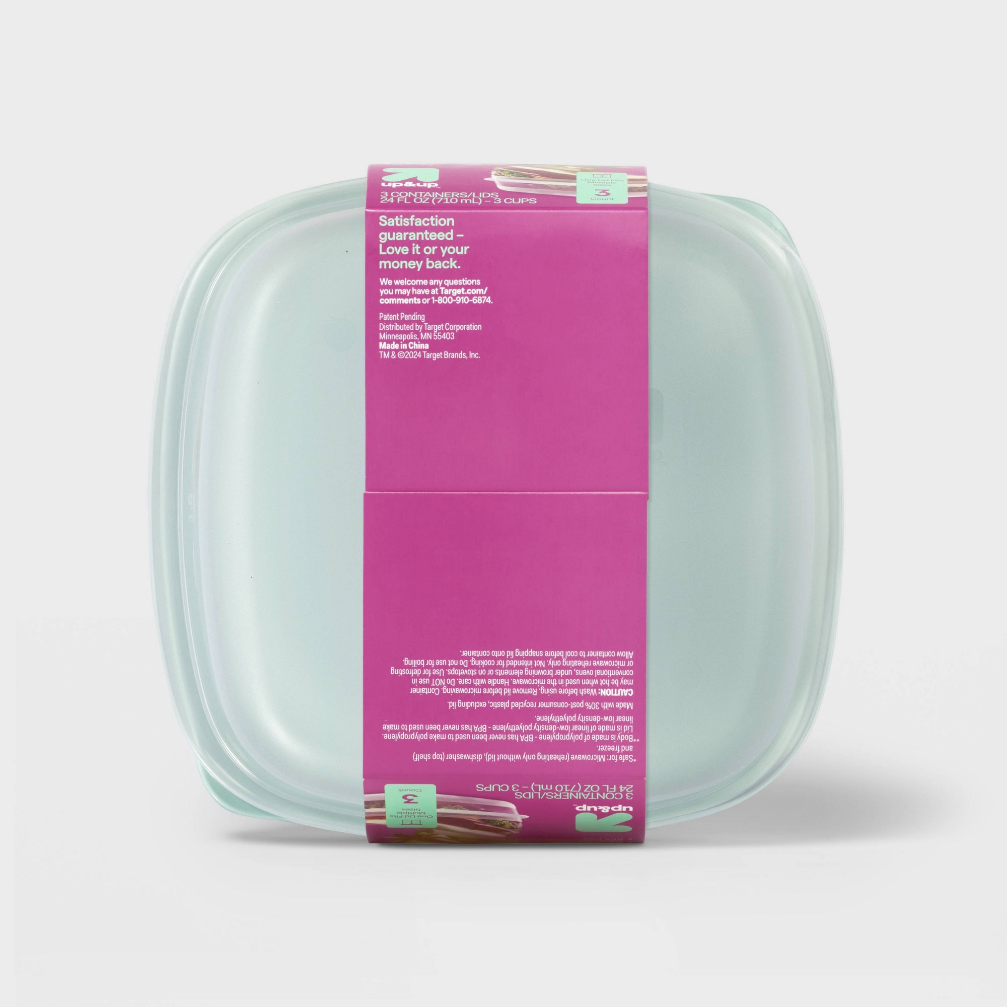 Wadah Penyimpanan Makanan Pers - Meal Prep Container ulasan dan harga