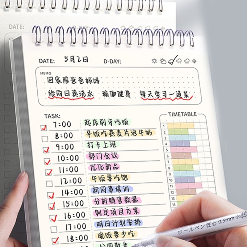 Buku Catatan Perencana Minggua - Meal Plan Notepad ulasan dan harga