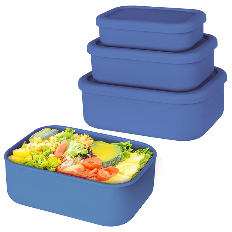Kotak makan Bento anti bocor,  - Meal Prep Container ulasan dan harga